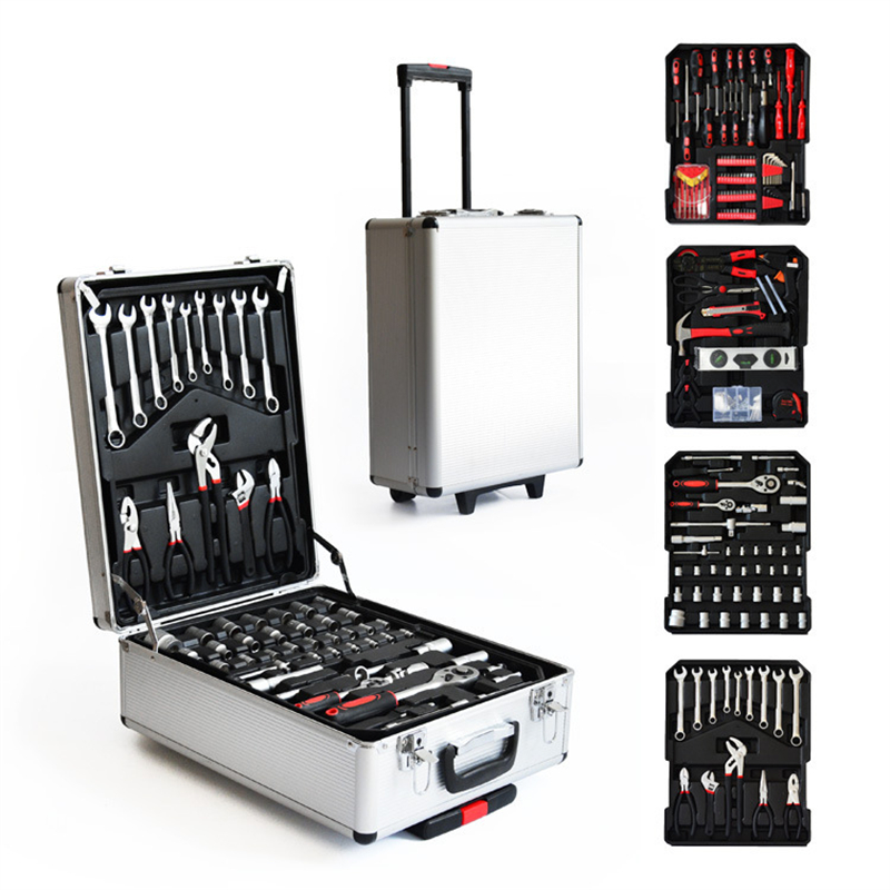 Hand Tools - Set Perkakas Mekanik 186 Pcs dengan
