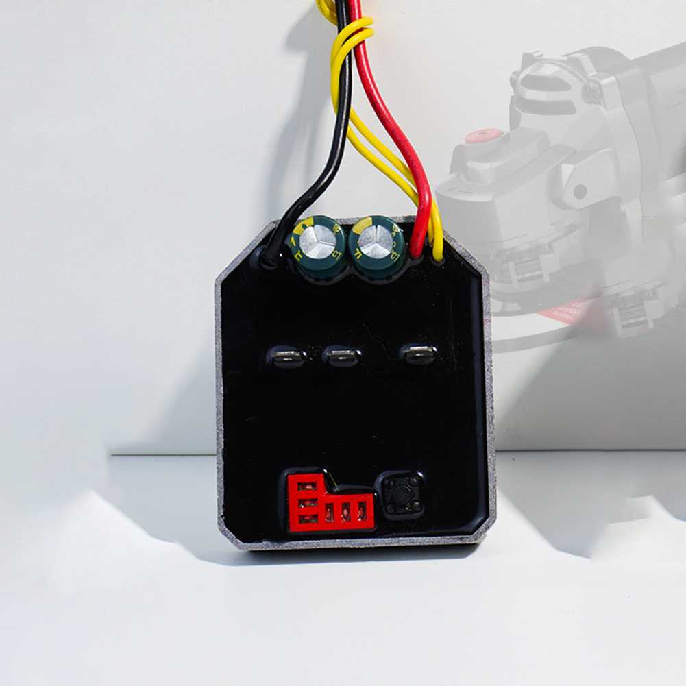 Brushless Angle Grinder Battery Powered - 1 Buah 60A 21V Baterai Lithium