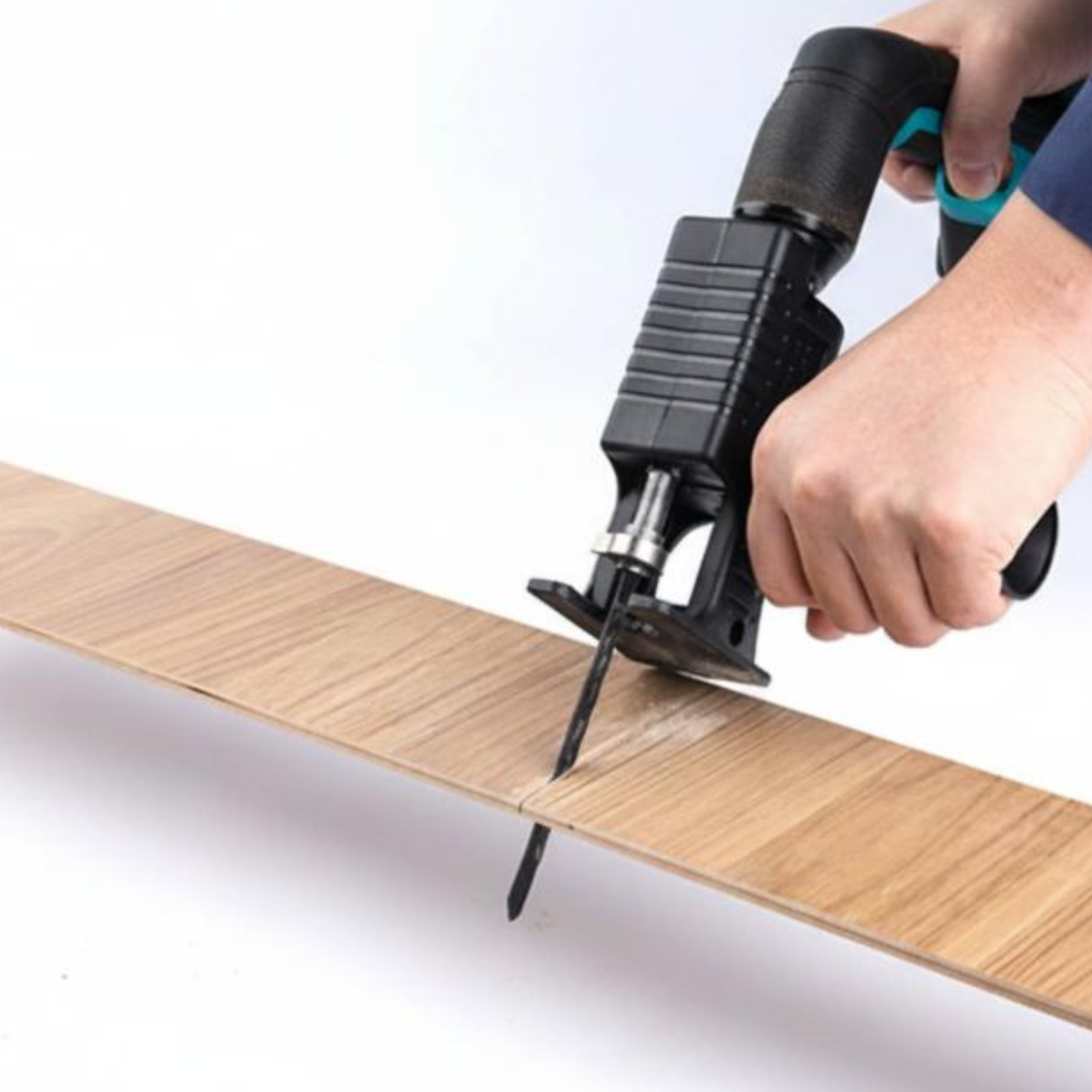 Reciprocating Saw Attachment Drill - Adaptor Bor ke Gergaji Bolak-Balik, Aksesori