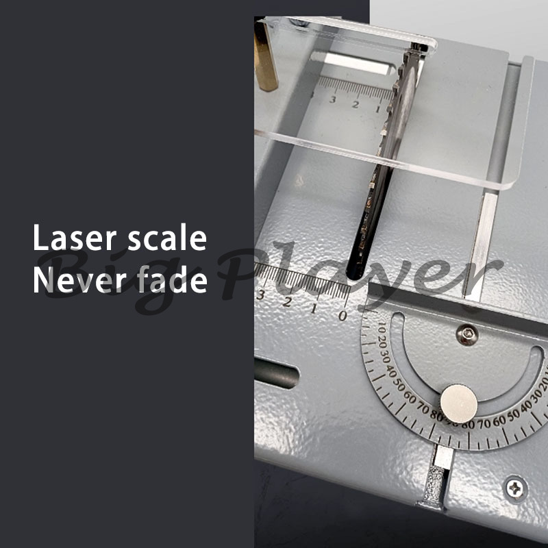 Mini Table Saw For Woodworking - Gergaji Meja Mini Multifungsi PCB Mesin