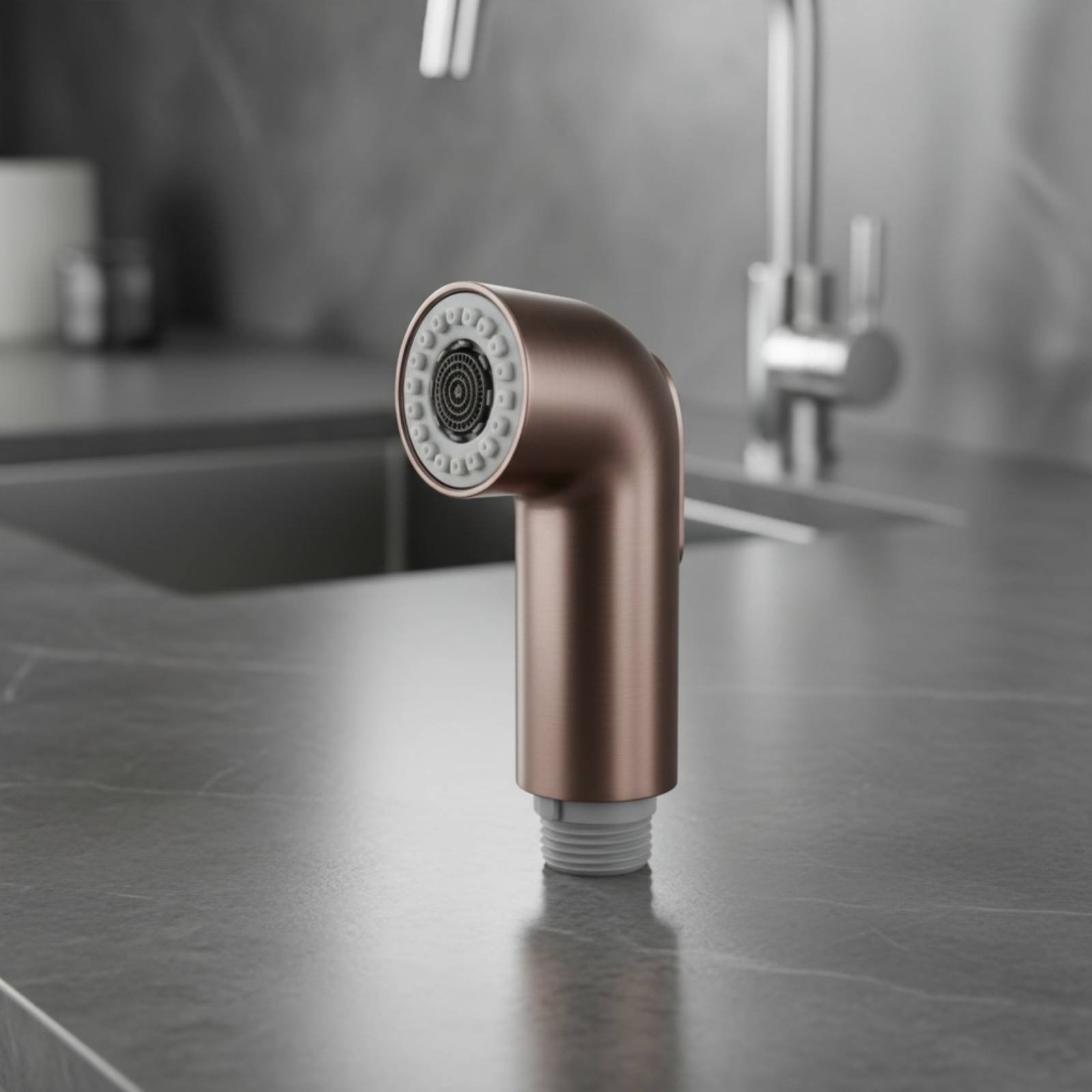 Plumbing - Kepala Keran Dua Fungsi, Kepala Penyemprot