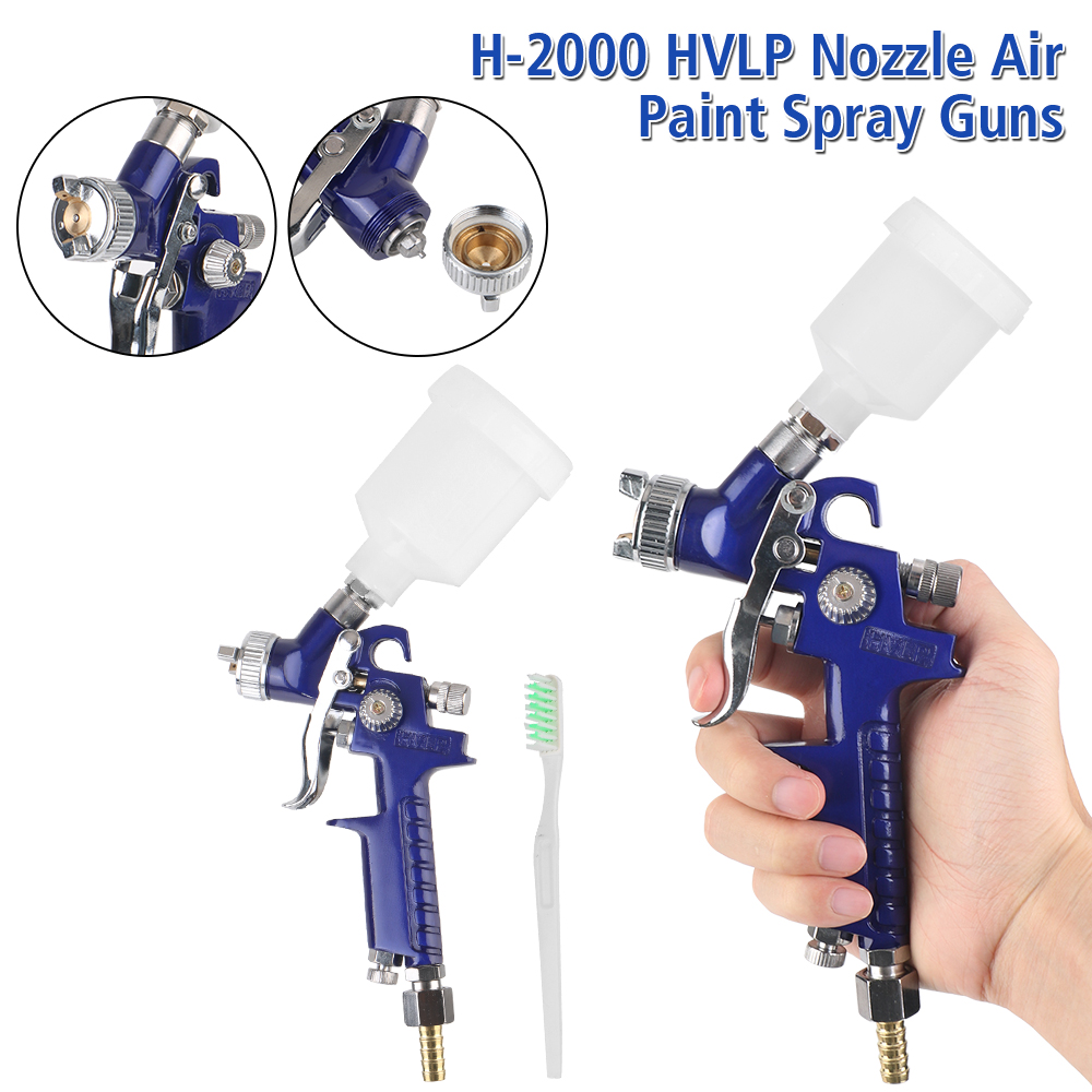 Airbrush Kit With Mini Compressor - Pistol semprot cat udara Mini, pistol