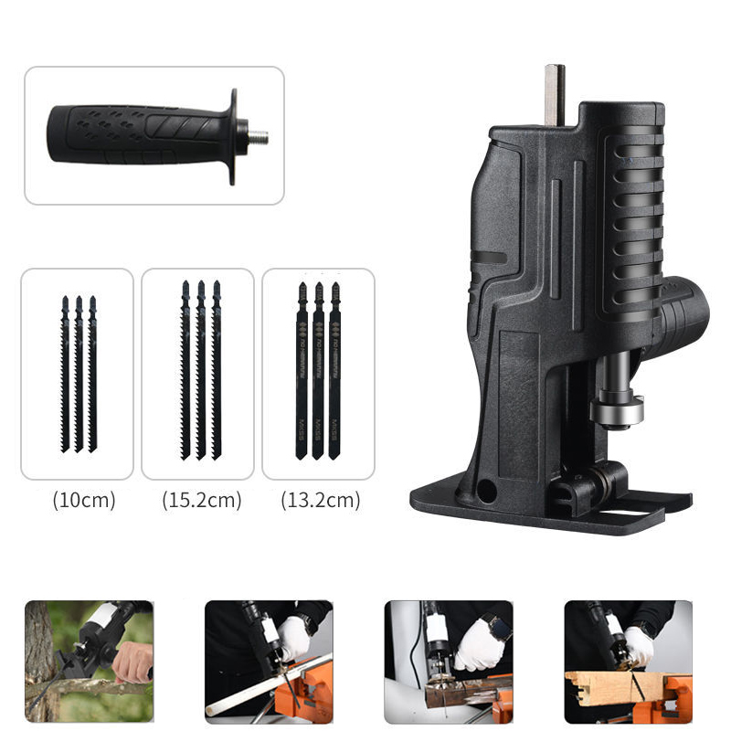 Reciprocating Saw Attachment Drill - Bor Listrik Genggam ke Gergaji Listrik