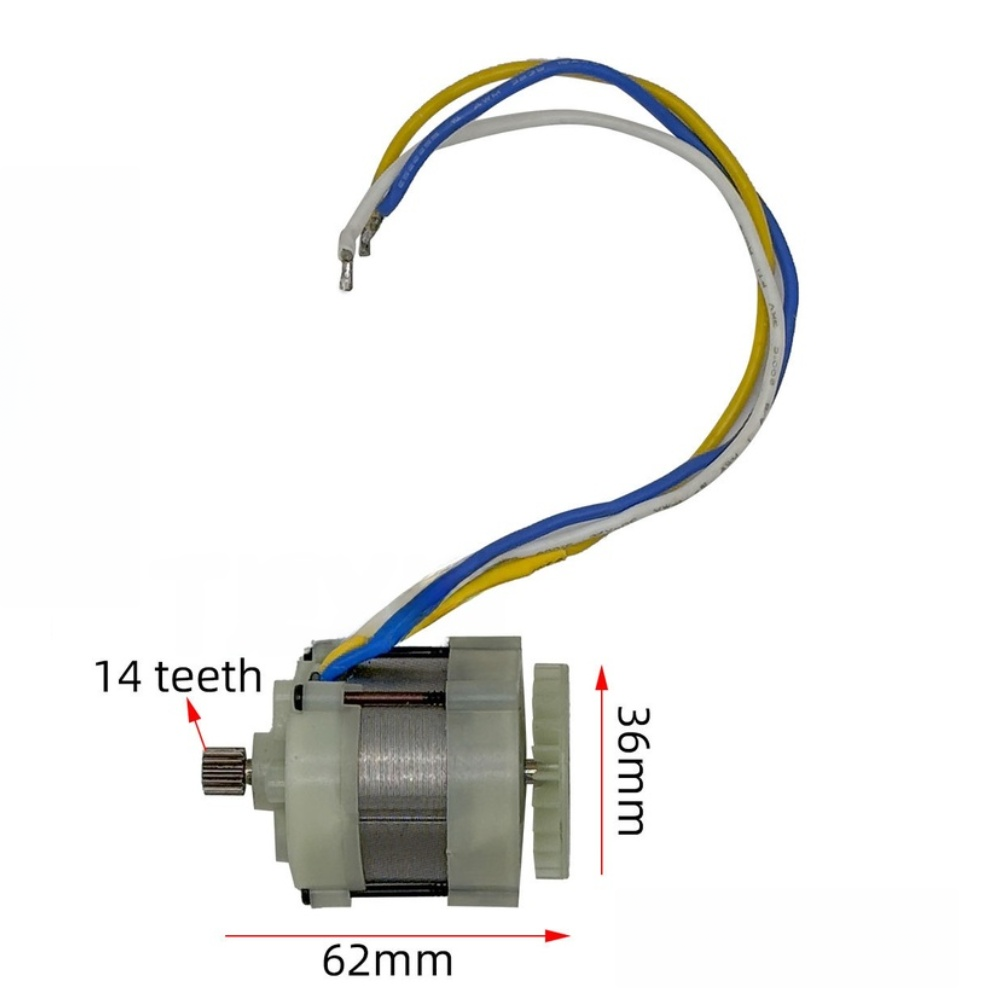 Mini Electric Chainsaw 6 Inch - Gergaji Mesin Lithium 14 Gigi Motor
