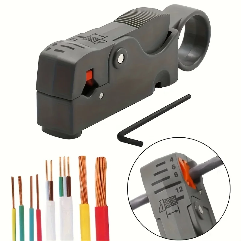 Automatic Wire Stripper Cutter - Tang Pengupasan Otomatis Pengupas Kawat Alat