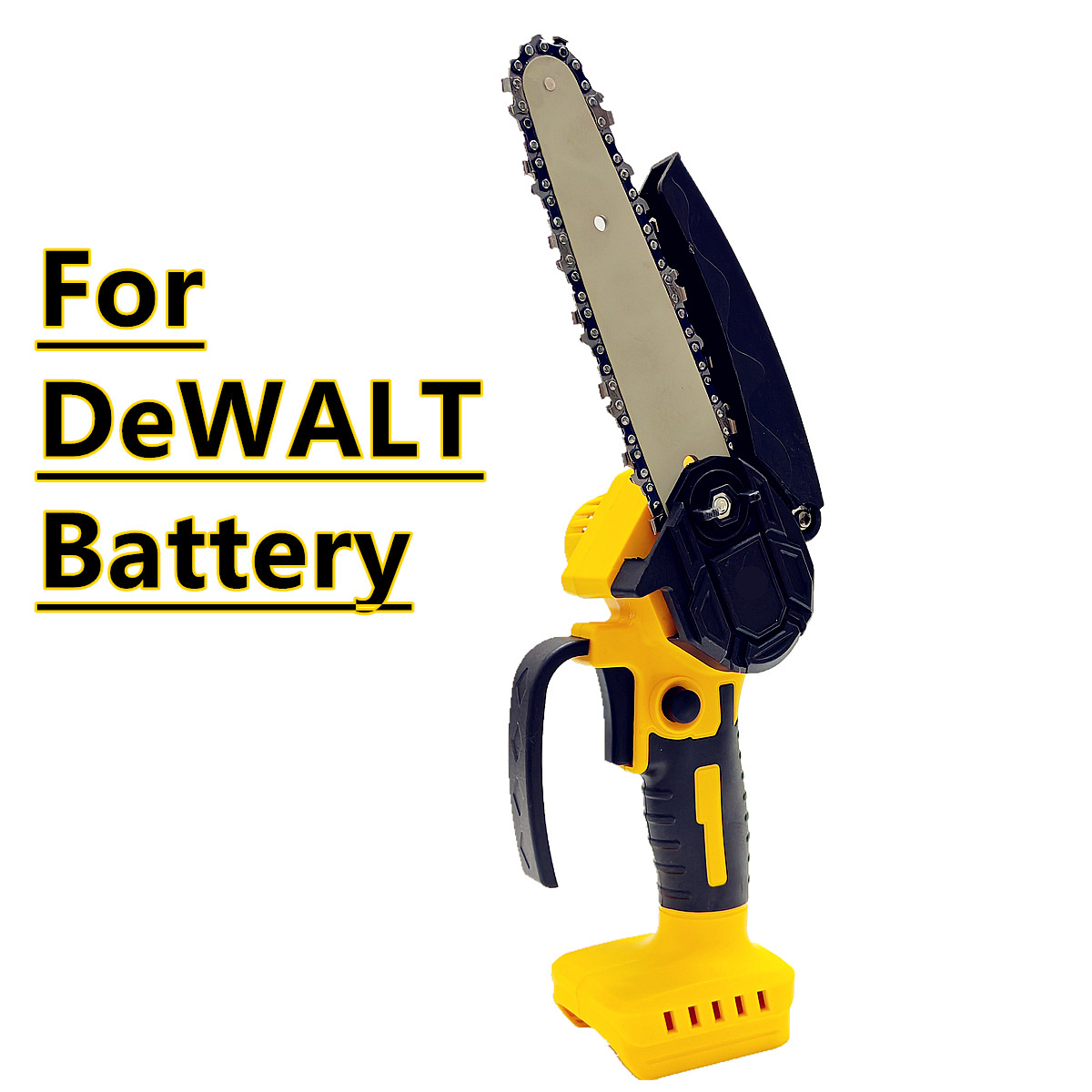 Mini Electric Chainsaw 6 Inch - Gergaji mesin nirkabel baterai 18V 20V,