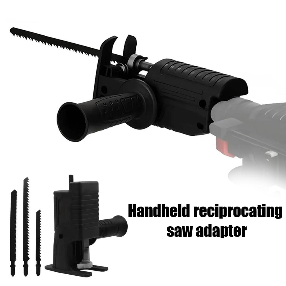 Reciprocating Saw Attachment Drill - Adaptor Bor Listrik Ke Gergaji Bolak-Balik,