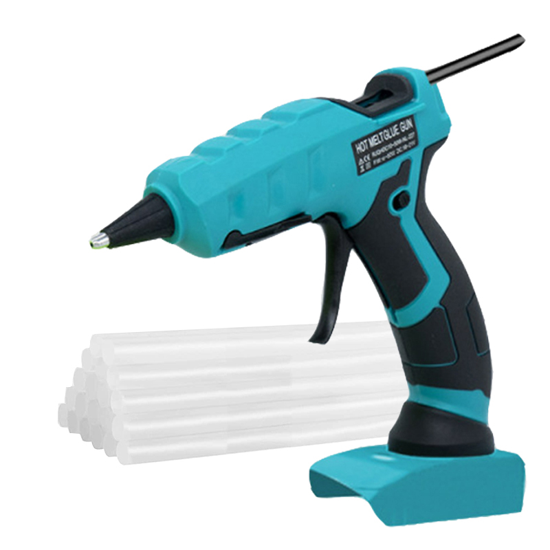 Hot Melt Glue Gun Cordless - Senapan Lem Tanpa Kabel untuk Makita