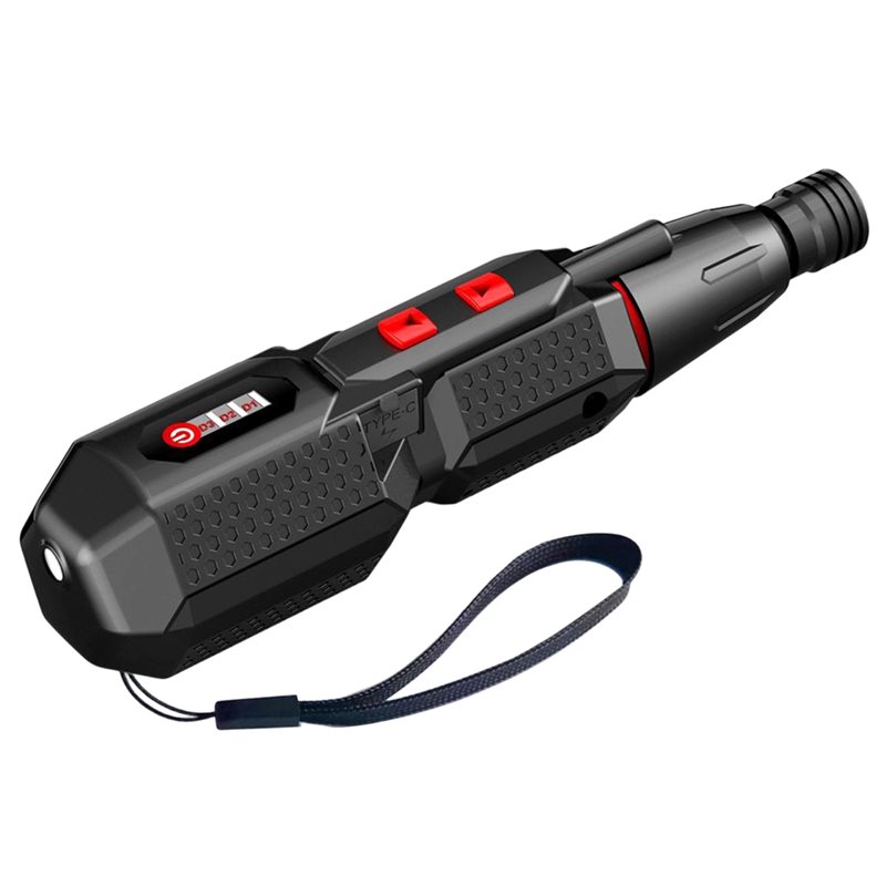 Electric Screwdriver Rechargeable Usb - M11K-Set Obeng Listrik Tanpa Kabel Dengan