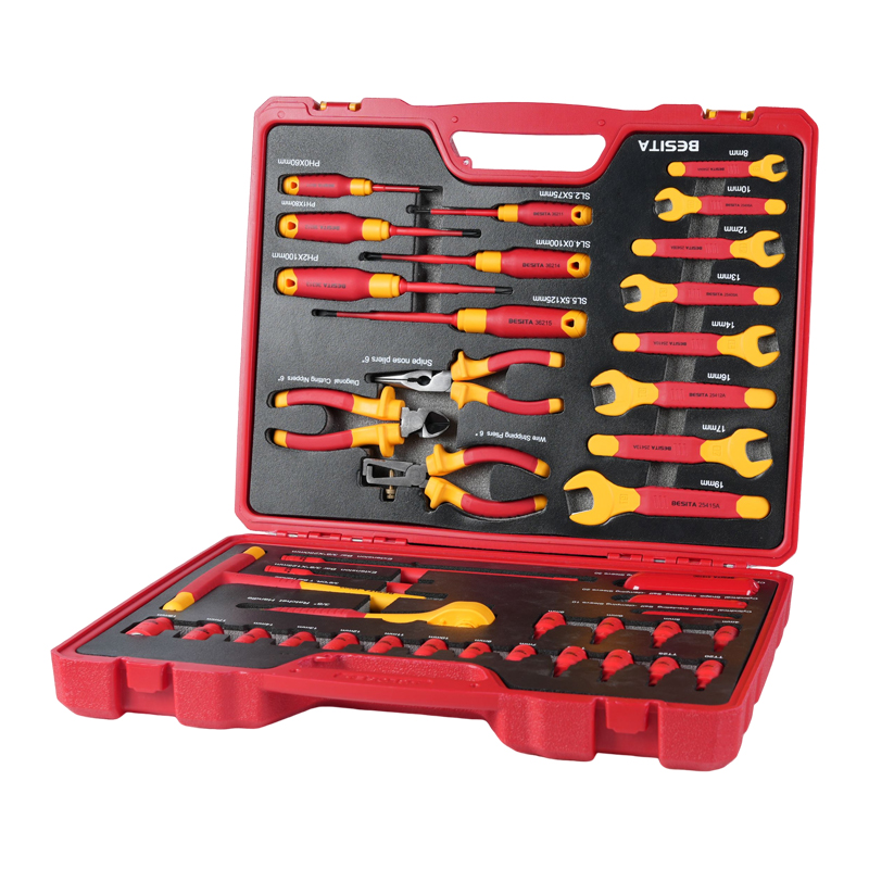 Hand Tools - Peralatan Perbaikan EV Profesional 41 Buah