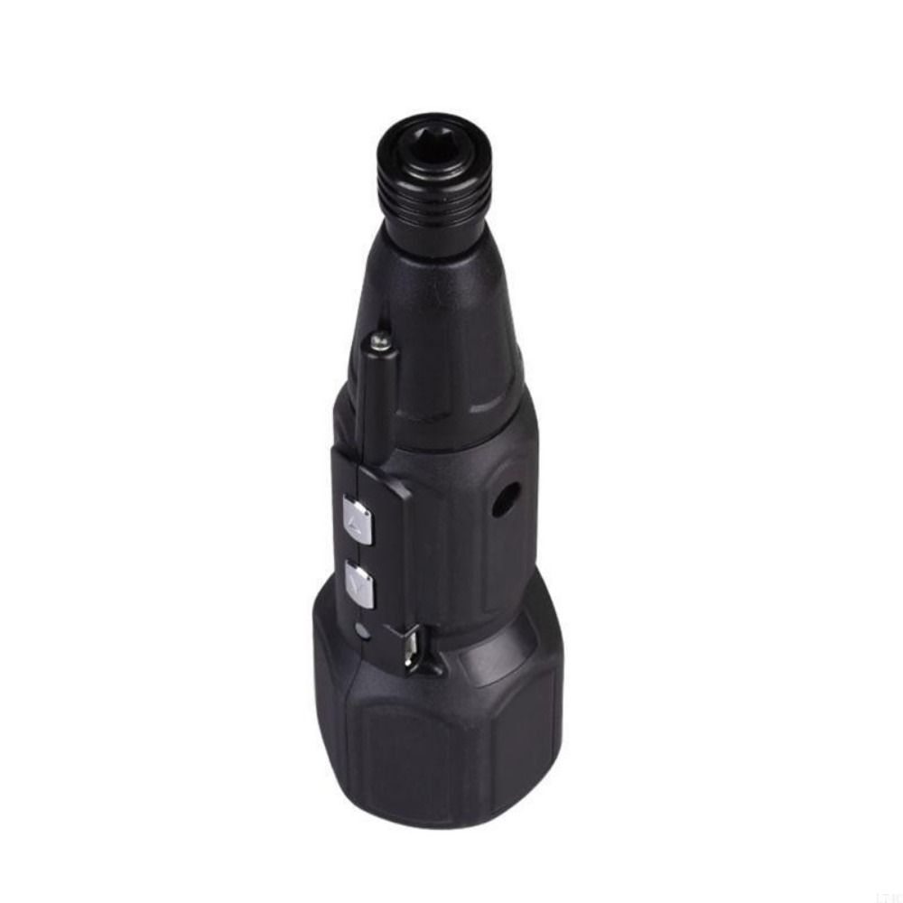 Electric Screwdriver Rechargeable Usb - Obeng Listrik 3.6V dengan Lampu LED