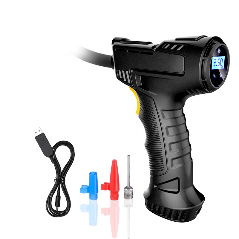 Electrical - Pompa Udara Elektrik Digital Portabel 150PSI