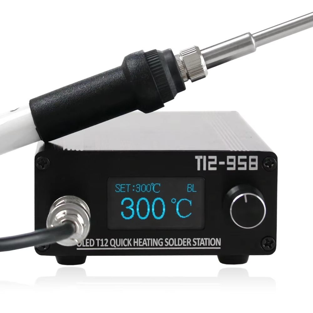 Digital Soldering Station T12 - STM32 V3.1s T12-958 Stasiun Penyolderan Elektronik,