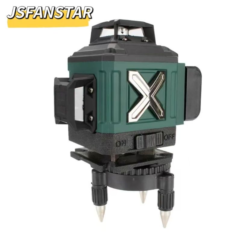 Laser Level 16 Lines 4D Green - Alat Laser Level 4D Hijau 16