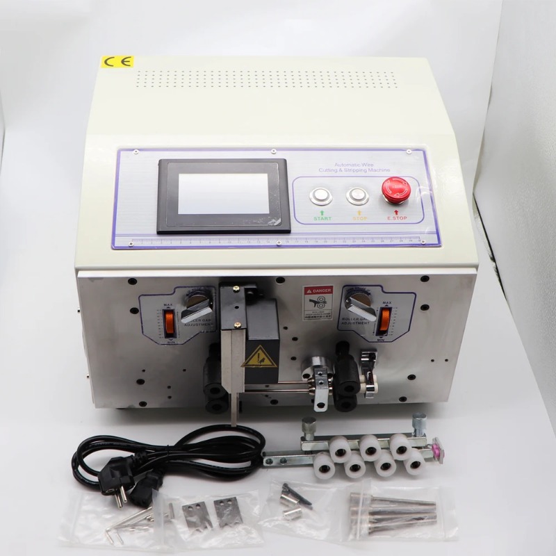 Automatic Wire Stripper Cutter - Mesin Pemotong Pengupas Kabel Otomatis 0.1-70mm2