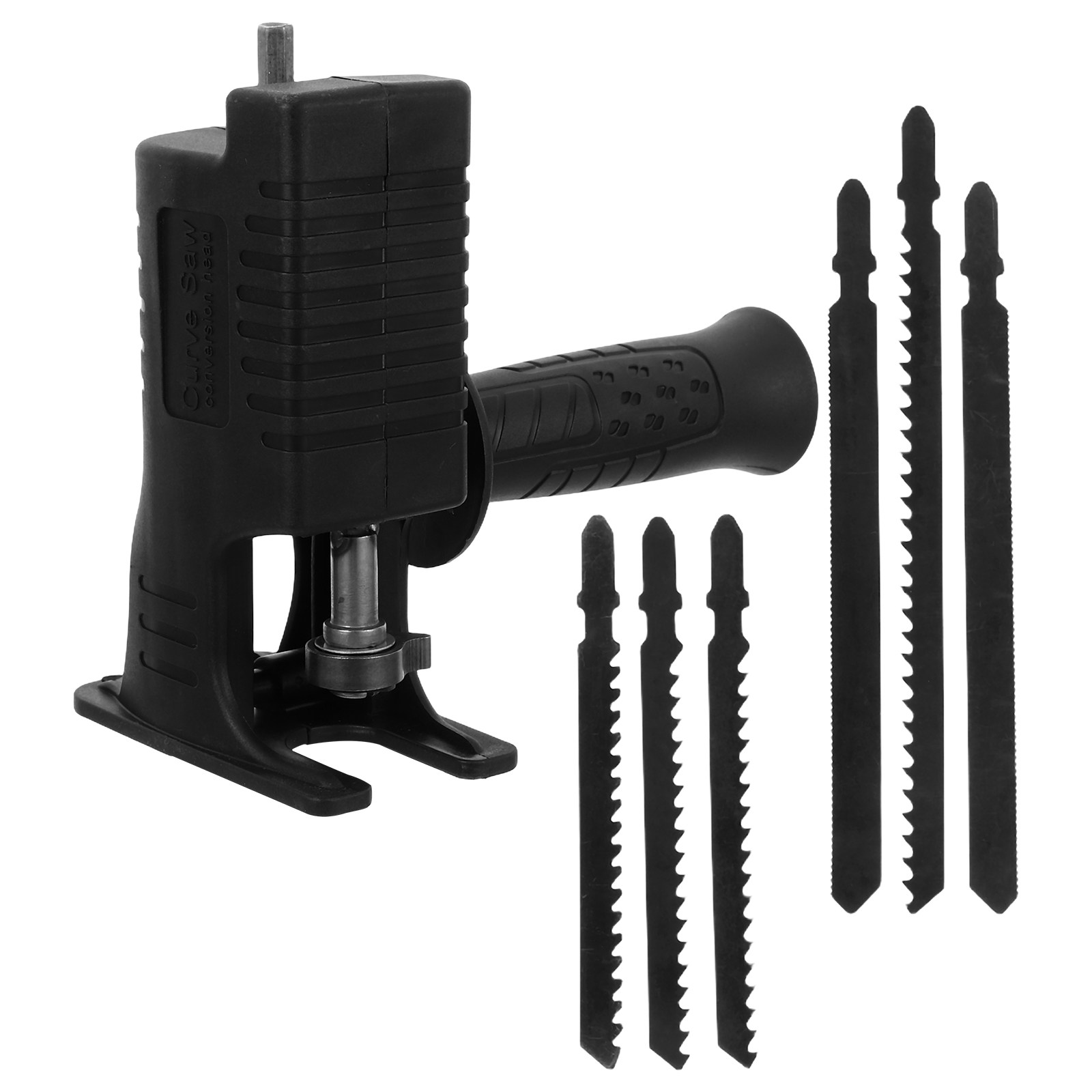Reciprocating Saw Attachment Drill - Set 7 Buah Alat Konversi Bor
