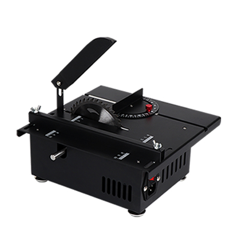 Mini Table Saw For Woodworking - Gergaji meja mini presisi 1200W, gergaji