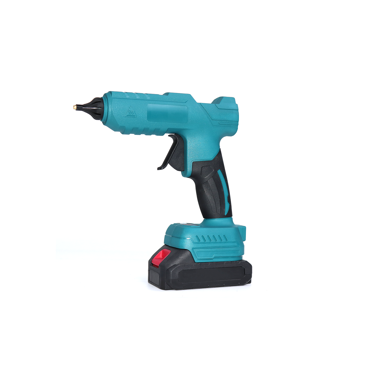 Hot Melt Glue Gun Cordless - Pistol Lem Panas Tanpa Kabel Baterai