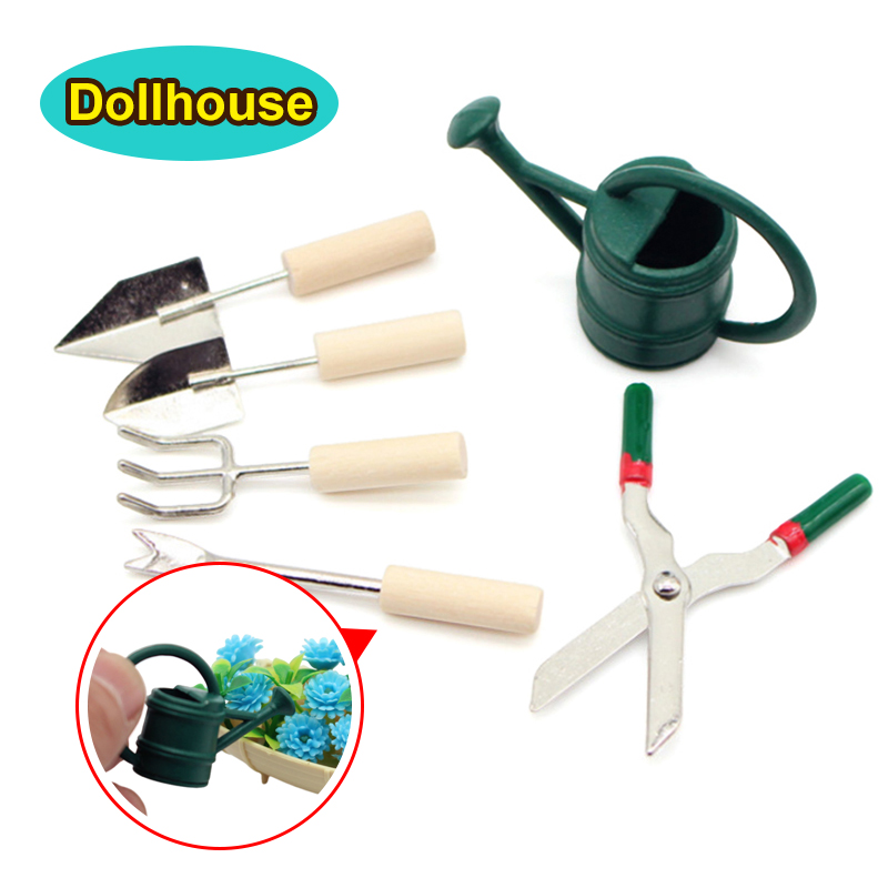 Garden Tools - 1/12 Set Alat Berkebun Miniatur Rumah