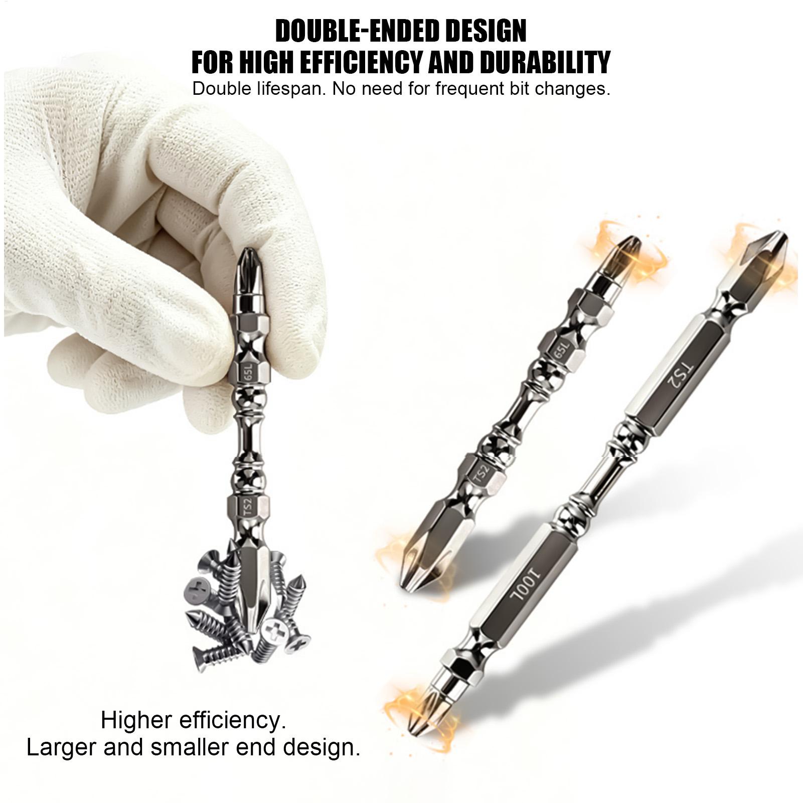 Power Tools - Set Mata Obeng Magnetik Tugas Berat