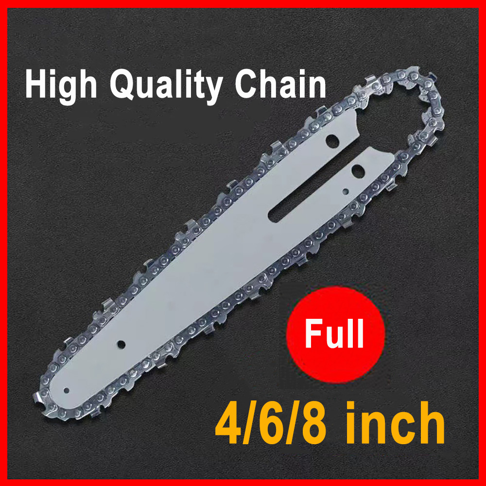 Mini Electric Chainsaw 6 Inch - Gergaji listrik Mini, 4/6/8/10 inci 1/4