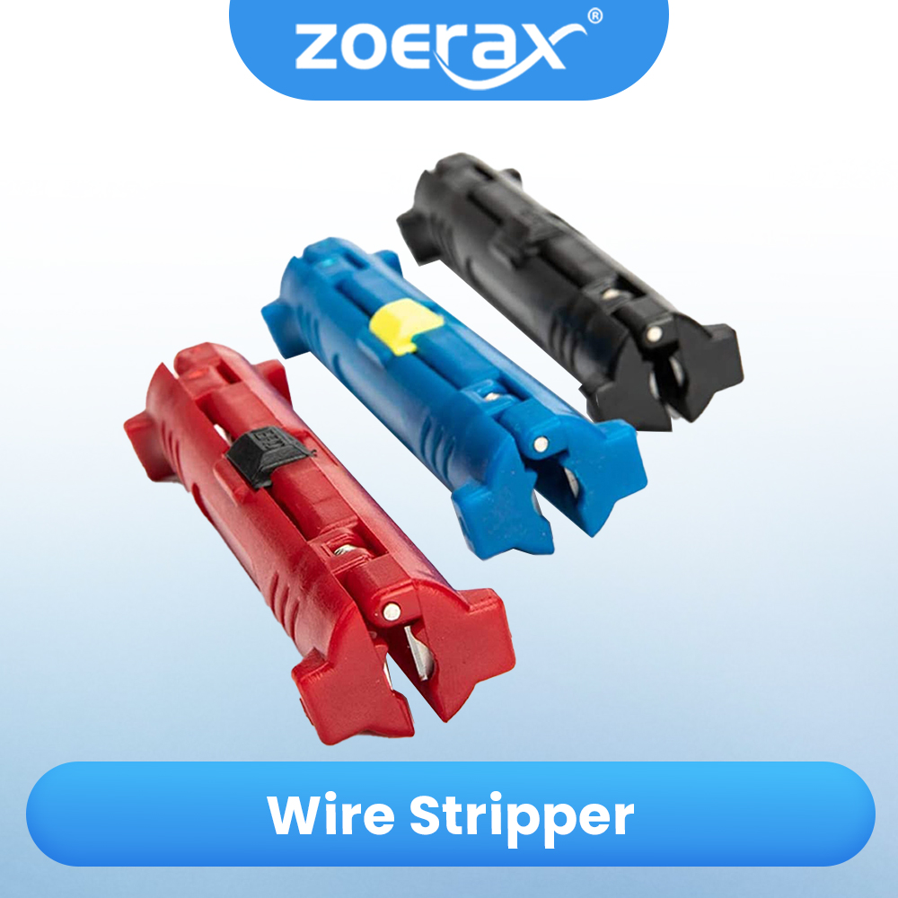 Automatic Wire Stripper Cutter - ZoeRax Pena Pengupas Kawat Listrik Alat