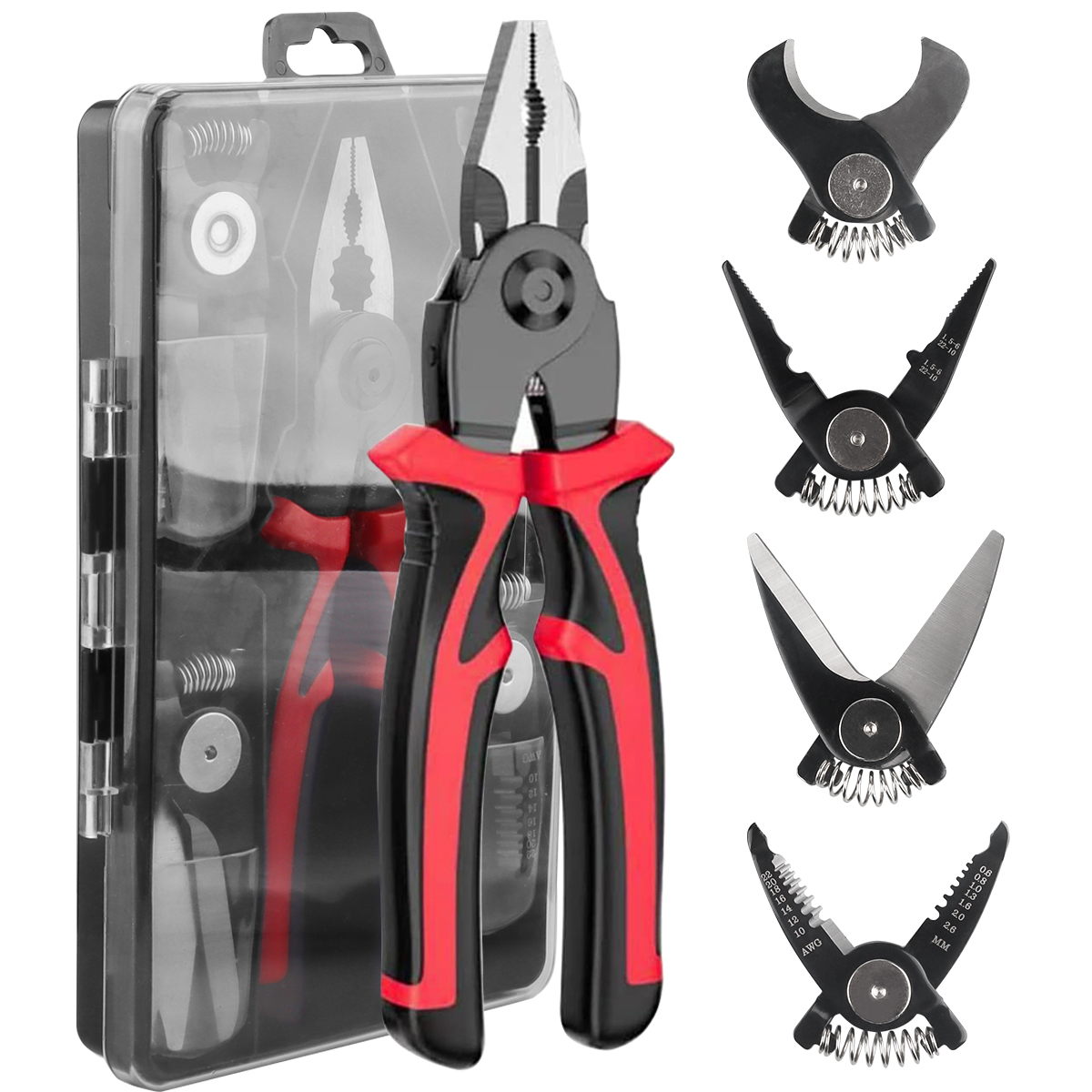 Automatic Wire Stripper Cutter - Tang pengupas kabel, pemotong kawat baja