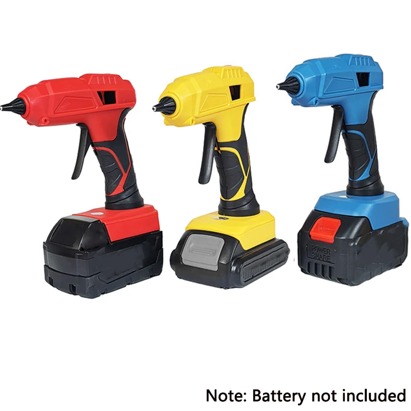 Hot Melt Glue Gun Cordless - Pistol lem meleleh panas tanpa kabel