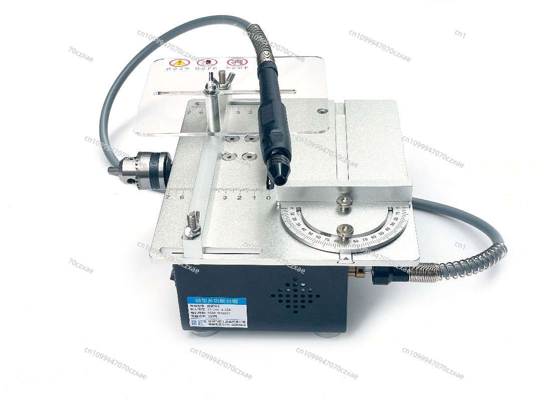 Mini Table Saw For Woodworking - Gergaji Meja Mini, Gergaji Kayu Presisi