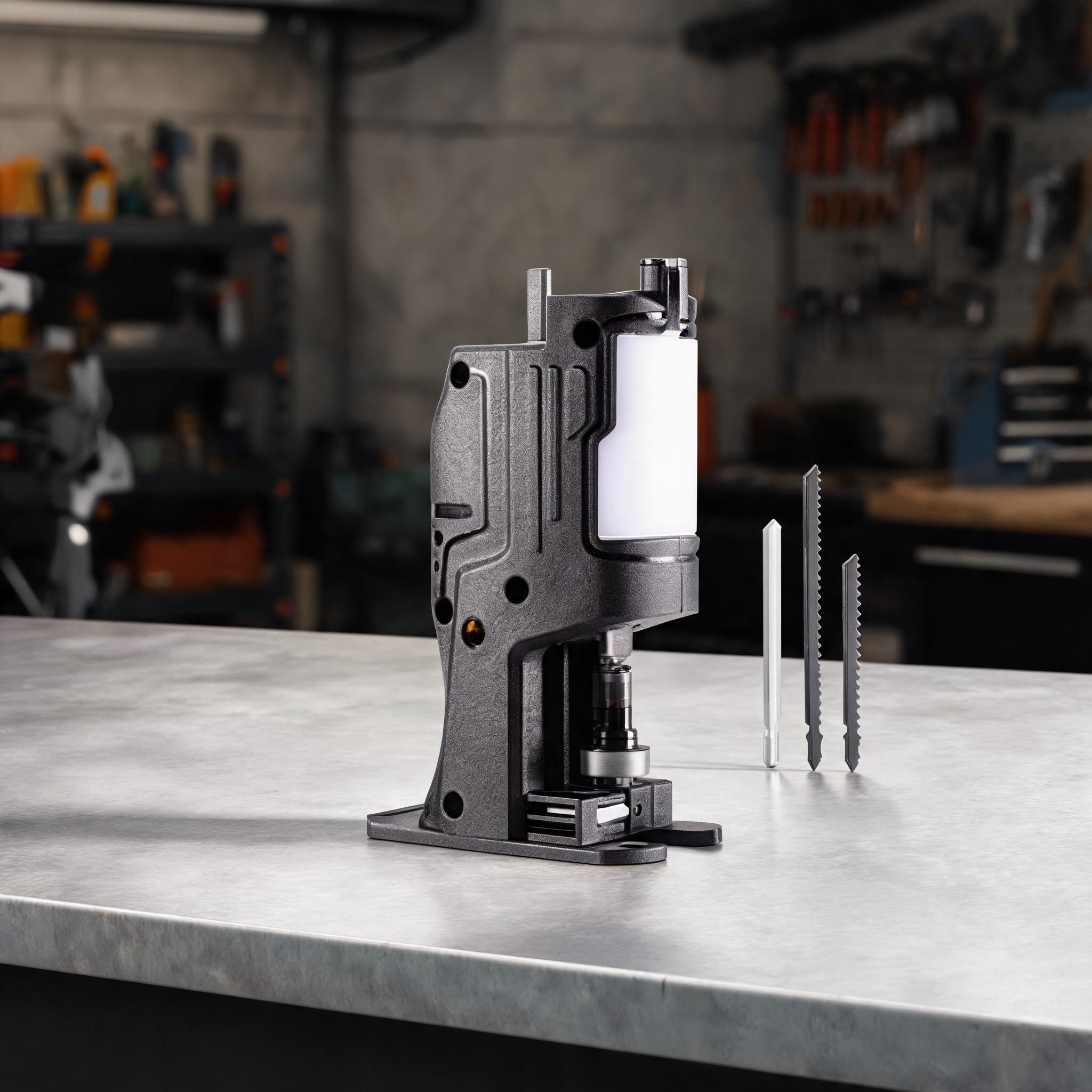 Reciprocating Saw Attachment Drill - Adaptor Konversi Bor Listrik Genggam Menjadi
