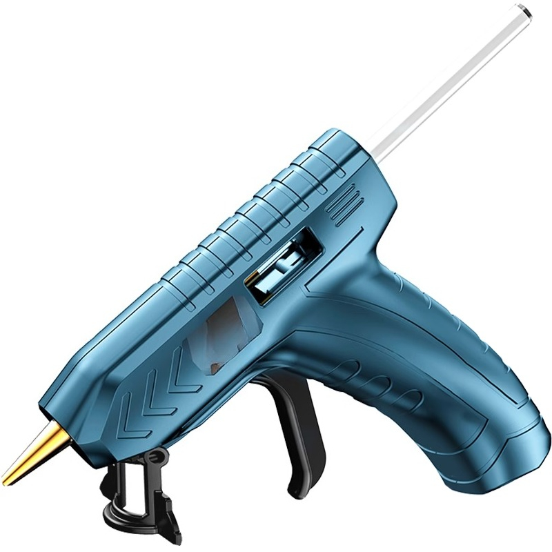 Hot Melt Glue Gun Cordless - Pistol Lem Panas Tanpa Kabel Isi