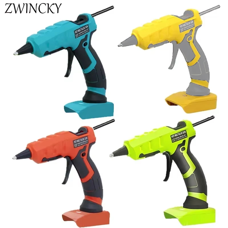 Hot Melt Glue Gun Cordless - Pistol Lem Panas untuk Baterai Lithium