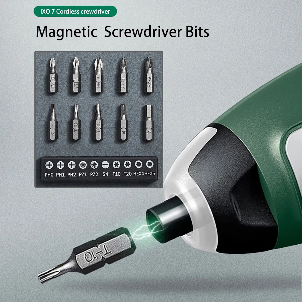 Electric Screwdriver Rechargeable Usb - Bosch IXO7 Set Obeng Tanpa Kabel