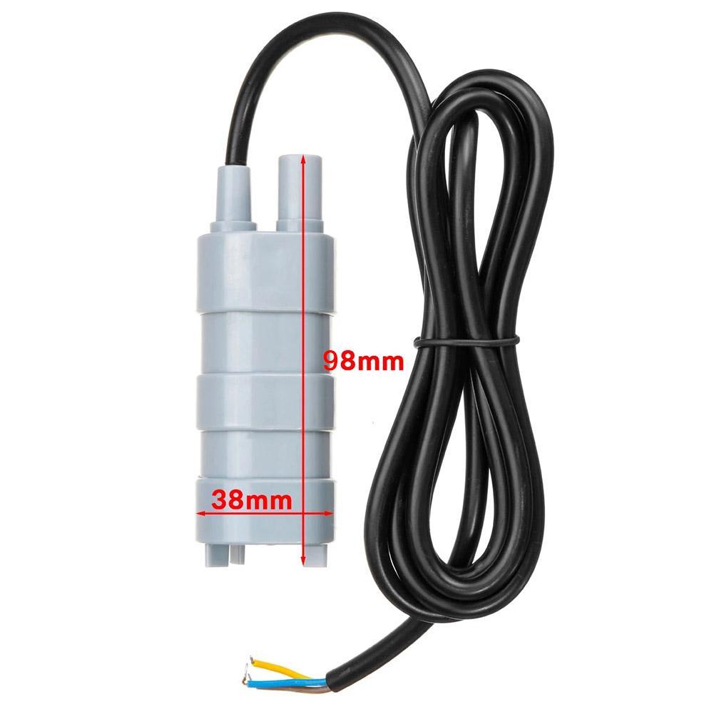 Power Tools - Pompa Submersible RV 12V, Aliran Tinggi
