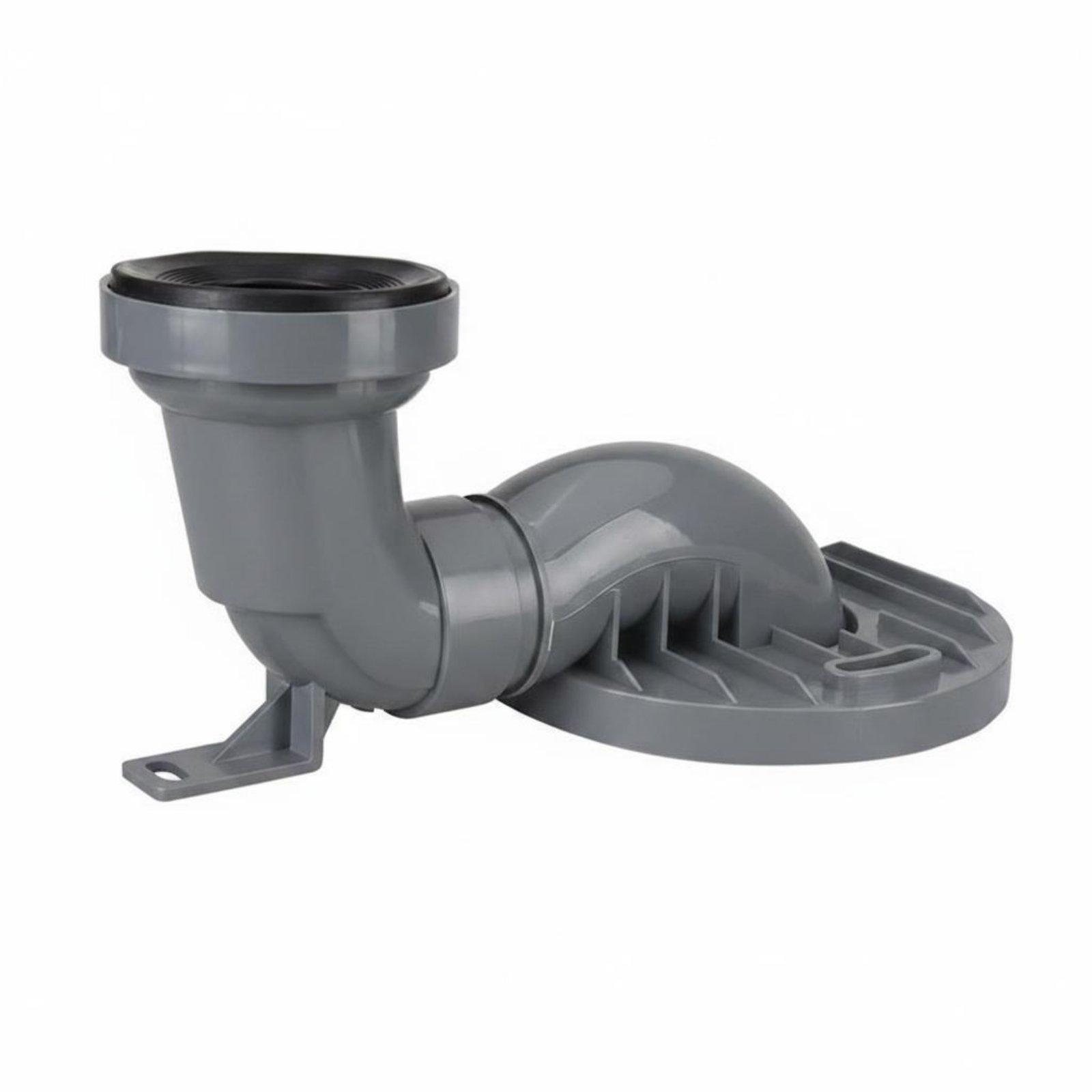 Plumbing - Konektor Saluran Pembuangan Toilet Anti Bocor,
