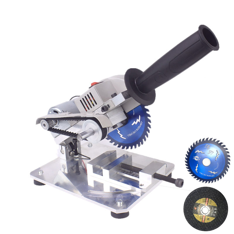 Mini Table Saw For Woodworking - Mesin Gergaji Meja Mini Portabel untuk