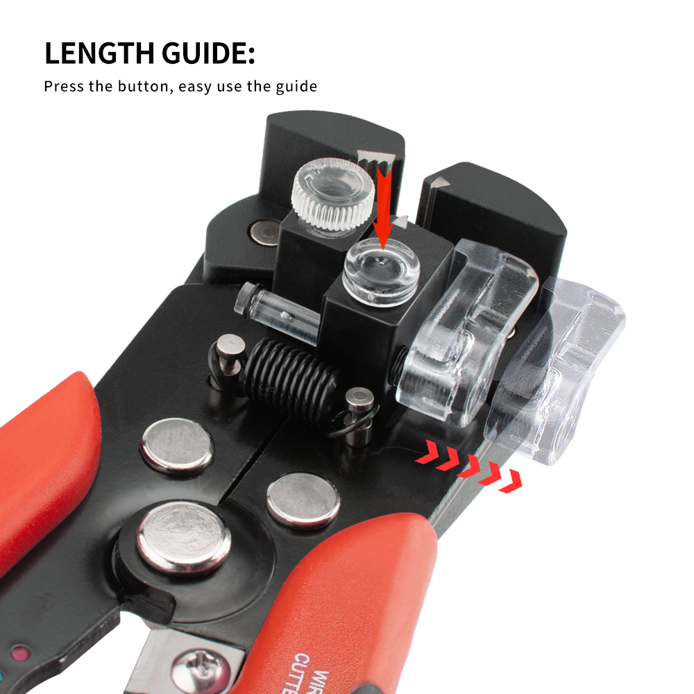 Automatic Wire Stripper Cutter - Tang Pengupas Kabel Otomatis Profesional, Tang