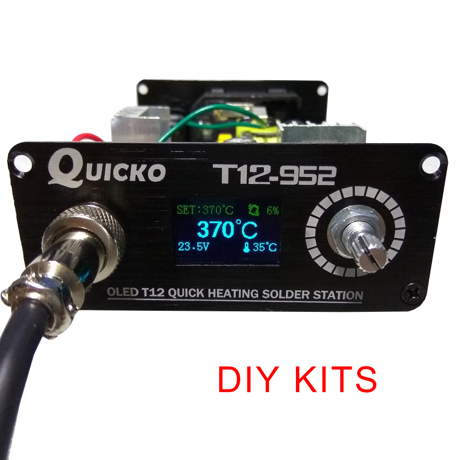 Digital Soldering Station T12 - T12 STC-OLED Solder Besi DIY Parts