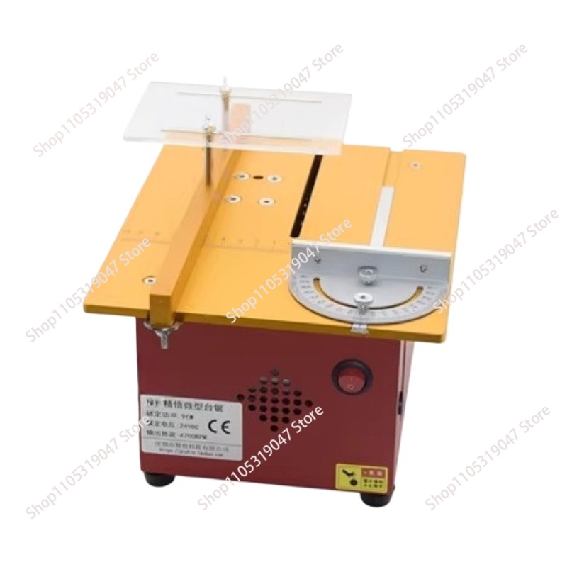 Mini Table Saw For Woodworking - Gergaji meja mini multifungsi DIY, gergaji