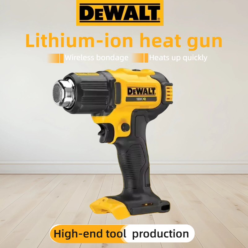 DEWALT DCE530N 20V Pistol Udar - Cordless Heat Gun For Shrink Tubing ulasan dan harga