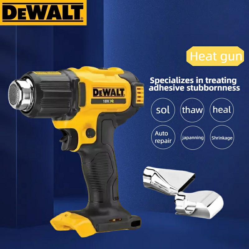 DEWALT DCE530N 20V Pistol Udar - Cordless Heat Gun For Shrink Tubing ulasan dan harga