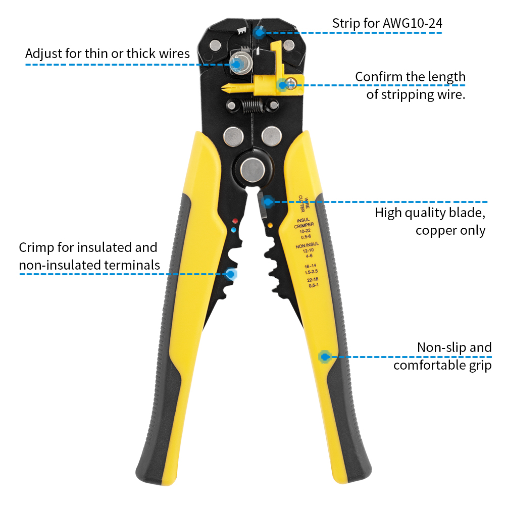 Alat Pengupas Kabel Multitool  - Automatic Wire Stripper Cutter ulasan dan harga