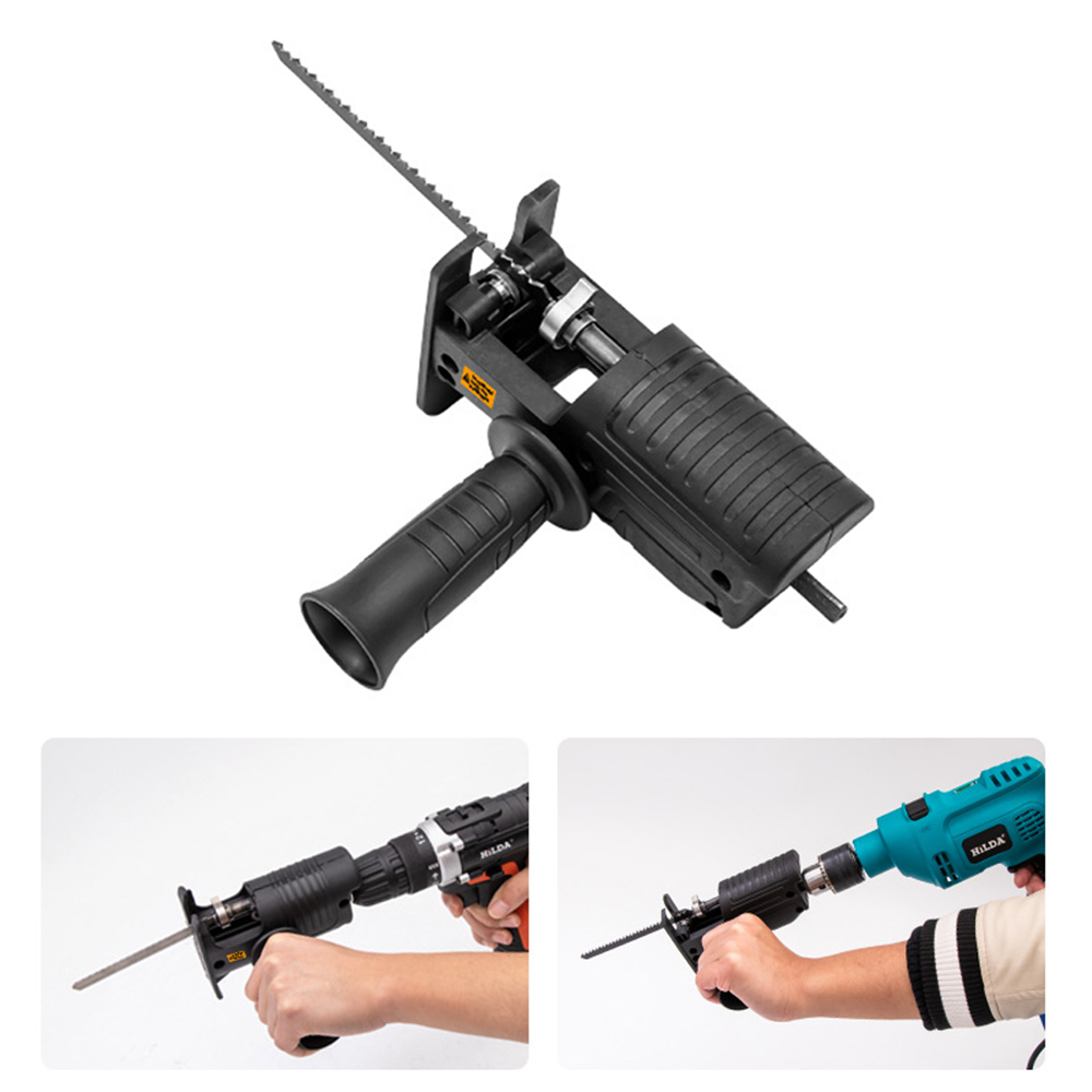 Adaptor Gergaji Bolak-balik Po - Reciprocating Saw Attachment Drill ulasan dan harga