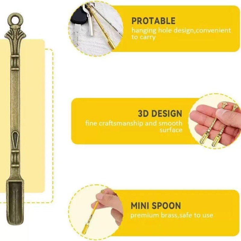 3 Buah 6 Buah 80Mm Sendok Snuf - Hand Tools ulasan dan harga