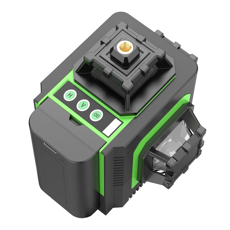 Mesin Laser Level Mini 3/4d Ha - Laser Level 16 Lines 4D Green ulasan dan harga