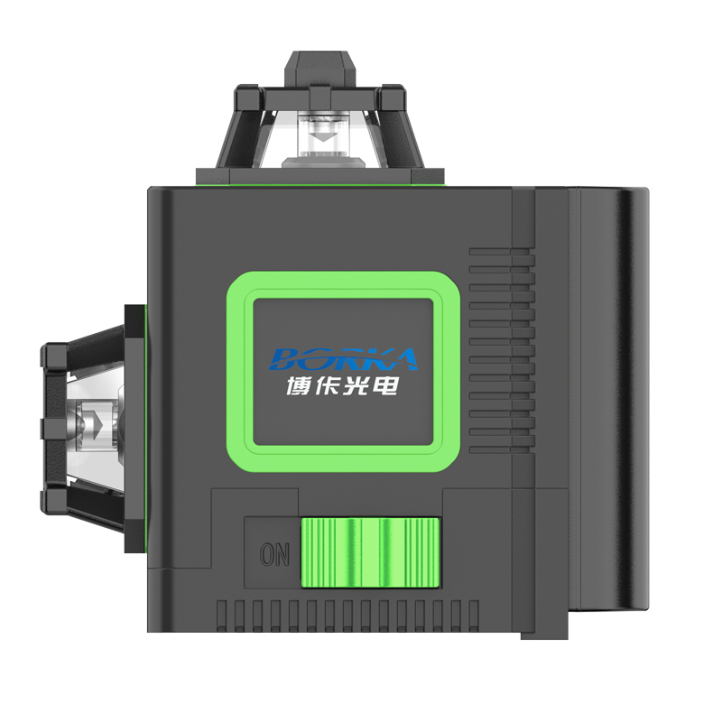 Mesin Laser Level Mini 3/4d Ha - Laser Level 16 Lines 4D Green ulasan dan harga