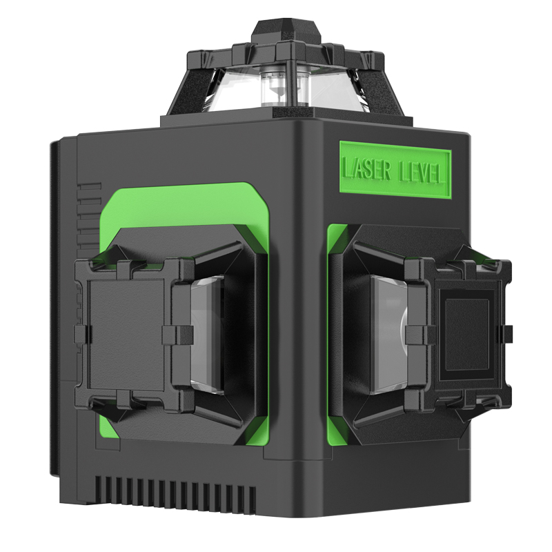 Mesin Laser Level Mini 3/4d Ha - Laser Level 16 Lines 4D Green ulasan dan harga