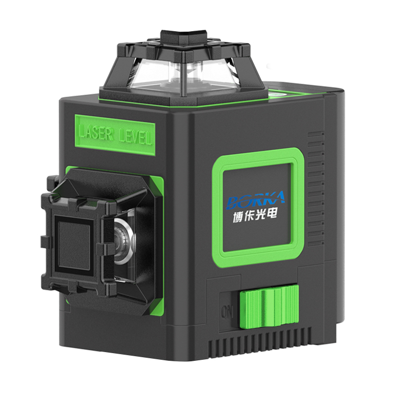 Mesin Laser Level Mini 3/4d Ha - Laser Level 16 Lines 4D Green ulasan dan harga
