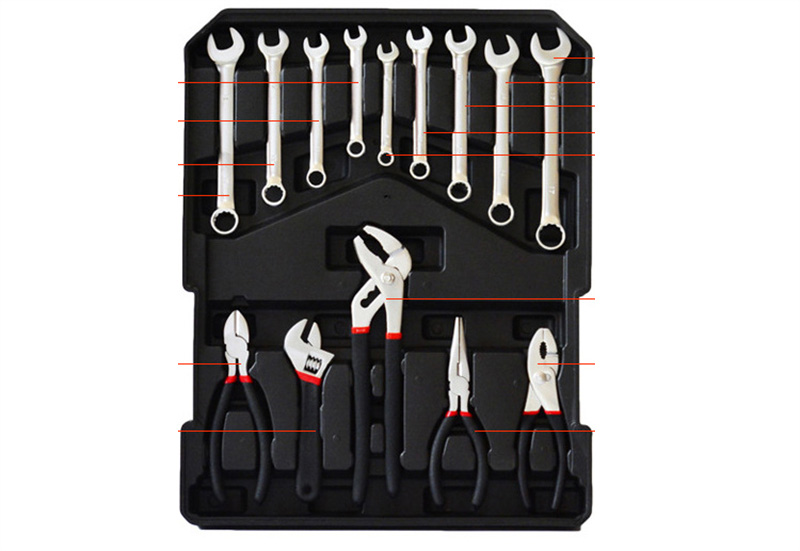 Set Perkakas Mekanik 186 Pcs d - Hand Tools ulasan dan harga