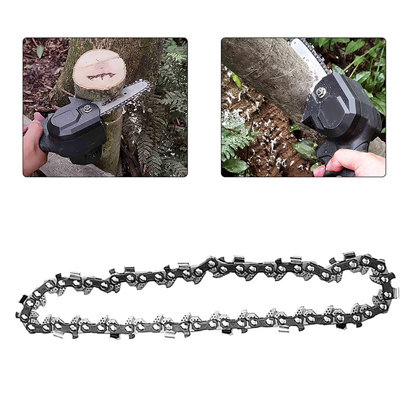 Suku Cadang Rantai Gergaji Log - Mini Electric Chainsaw 6 Inch ulasan dan harga